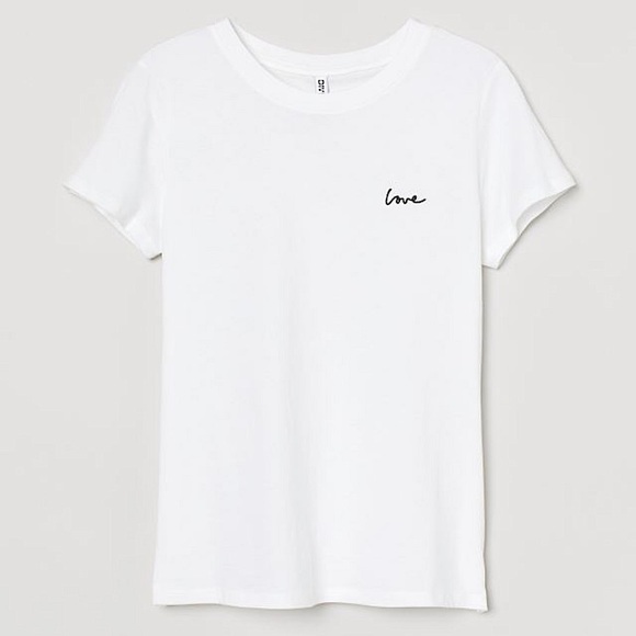 H&M Soft Jersey T-shirt - Picture 2 of 3